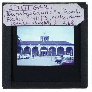 Stuttgart, Kunstgebäude
