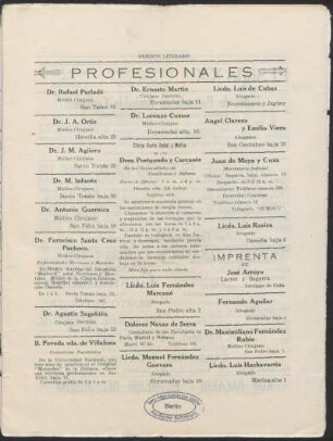 Profesionales