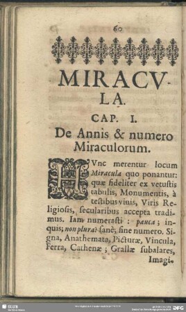 Miracula