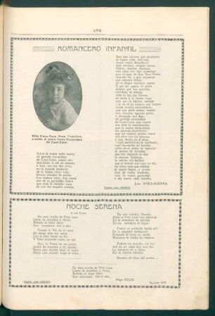Noche serena : A Luis Tejada