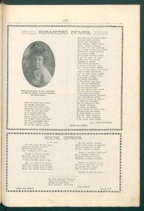 Noche serena : A Luis Tejada