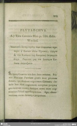 Plutarchus