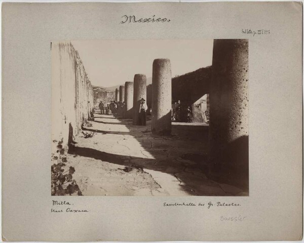 Colonnaded hall of the great palace