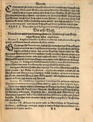 Theodorus sapiens : [Periocha]