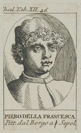 Bildnis des Piero della Francesca