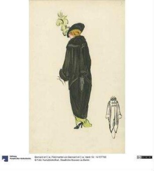 Pelzmantel von Bernard et C.ie