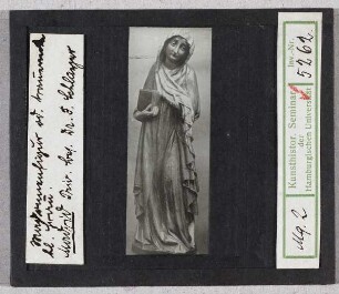 Madrid, Privatsammlung: Madonna oder trauernde Frau
