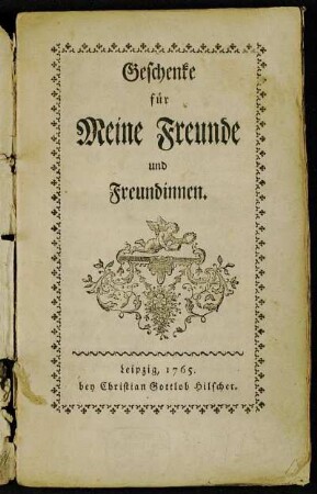 Geschenke für Meine Freunde und Freundinnen
