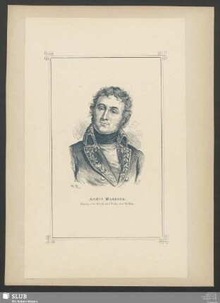 André Masséna. Herzog von Rivoli und Prinz von Essling