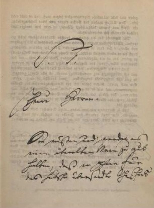 Handschriftlicher Text