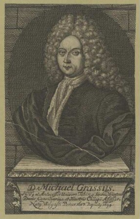 Bildnis des Michael Grassius