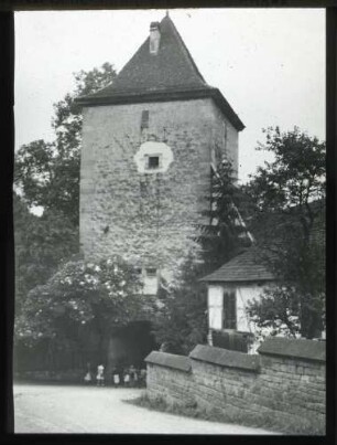 Torturm innen