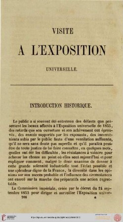 Introduction historique