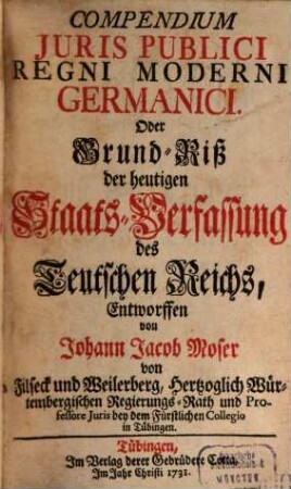Compendium iuris publici Regni moderni germanici