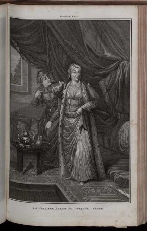 Planche. XXIV. : La Sultane Asseki, ou Sultane Reine