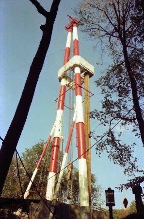 Freiburg: Bohrturm