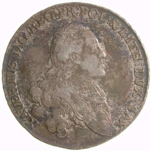 Münze, Gulden, 1765