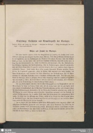 Einleitung: Geschichte und Grundbegriffe der Geologie