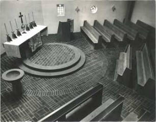 Gulbransson, Olaf Andreas; Schliersee; Christuskirche - Innenraum