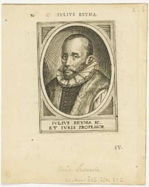 Bildnis des Ivlivs Beyma