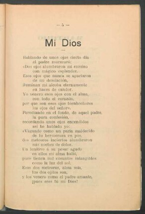 Mi Dios