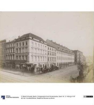 Berlin, Königstraße Ecke Klosterstraße