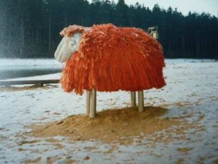 Rotes Schaf