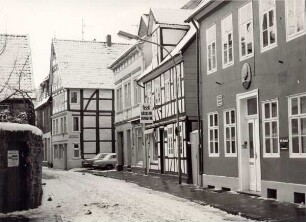 Ferdinand Freiligrath's Geburtshaus. Detmold. Unter der Wehme Nr. 5. Papierabzug