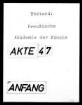 Protokolle der Sitzungen des Akademischen Senats und der Plenarversammlungen 1829 bis 1865