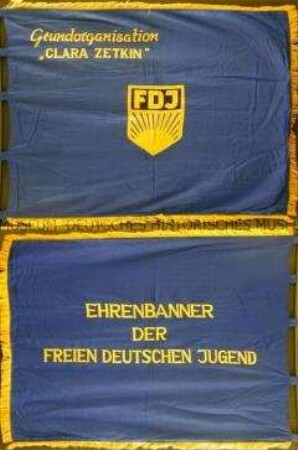 Ehrenbanner der Freien Deutschen Jugend