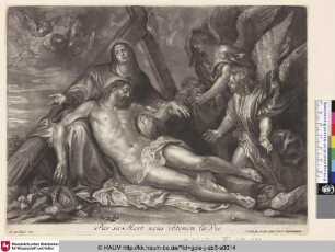 [Kreuzabnahme; Descent from the cross]