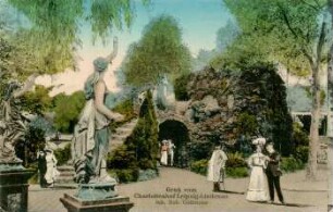 Gruß vom Charlottenhof Leipzig-Lindenau