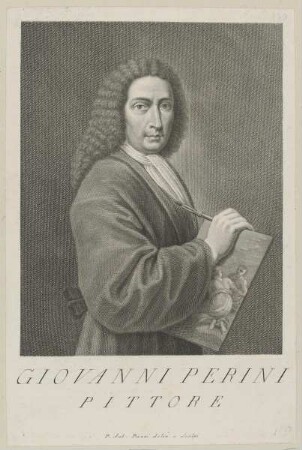 Bildnis des Giovanni Perini