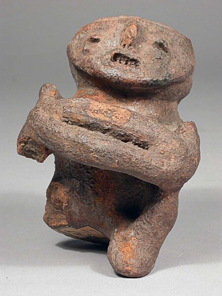 Clay figure