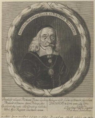 Bildnis des August Buchnerus