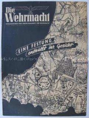 Militärische Fachzeitschrift "Die Wehrmacht" über den Krieg in der Sowjetunion