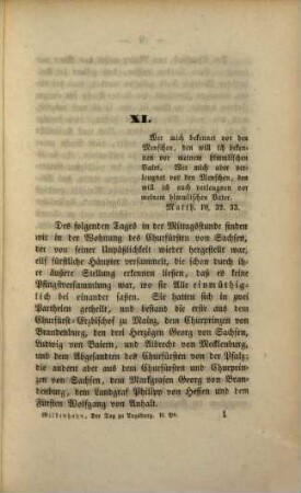 Martin Luther : kirchengeschichtliches Lebensbild aus der Zeit der Reformation. 4, Der Tag zu Augsburg ; 2