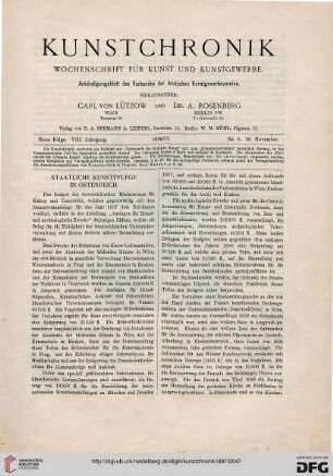 Heft 6 (26. November 1896)