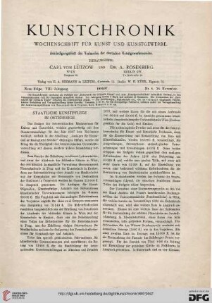 Heft 6 (26. November 1896)