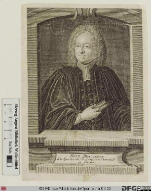 Bildnis Isaac de Beausobre