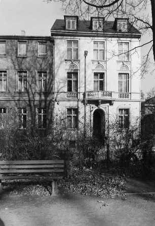Etagenhaus; Frankfurt, Friedberger Anlage 15