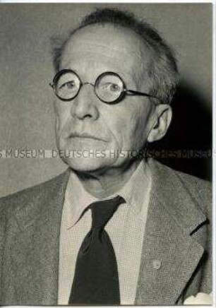 Der Physiker Erwin Schrödinger