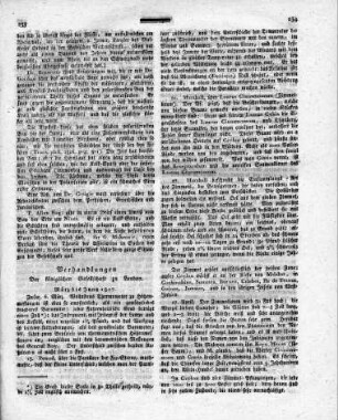 Verhandlungen der königlichen Gesellschaft zu London : März bis Juny 1817
