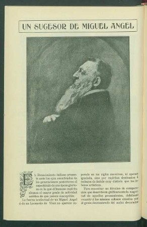 Un sucesor de Miguel Ángel