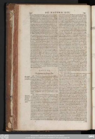 Caput XIX. De sapientia & scientia Dei.