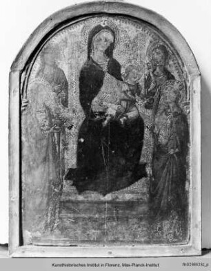 Madonna mit Kind und den Heiligen Thomas, Magdalena, Katharina von Siena und Johannes der Täufer