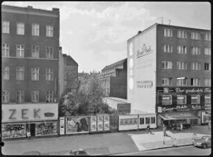 Neubau auf der Wilmersdorfer Straße