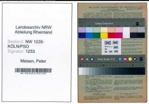 Entnazifizierung Peter Meisen , geb. 08.11.1895 (Bergarbeiter)