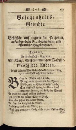 Gelegenheits-Gedichte.