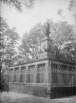 Denkmal des 3. Armeekorps für die Gefallenen von 1866 und 1870/71